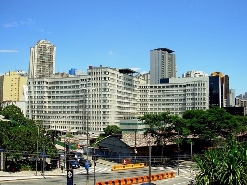 Foto da fachada do Beneficência Portuguesa (BP e BP Mirante) (Bela Vista) — Planos de saúde que cobrem e atendem em São Paulo: Sami, Porto, Unimed, Bradesco, São Camilo