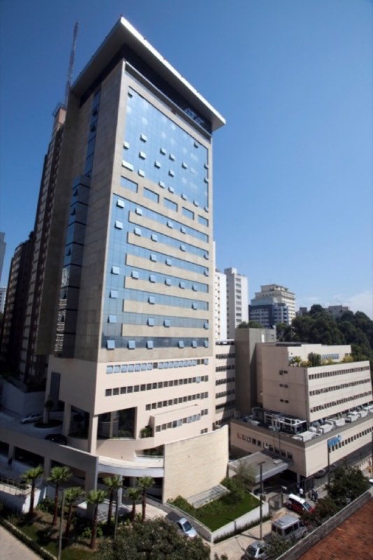 Foto da fachada do Hospital Iguaçu (Rede Trasmontano) (Bela Vista e Grande SP) — Planos de saúde que cobrem e atendem em São Paulo: Trasmontano