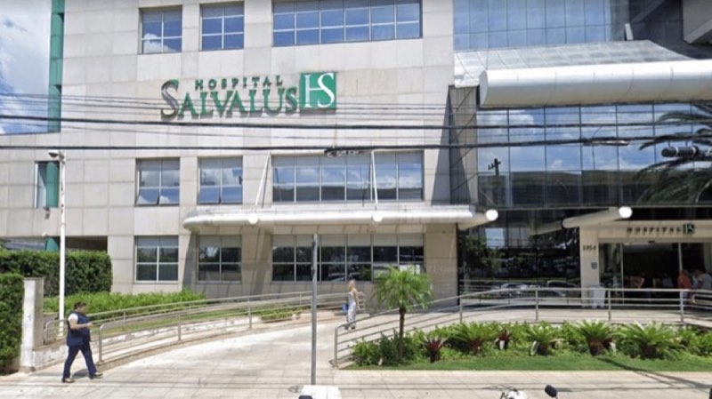 Foto da fachada do Hospital Salvalus / Rede NotreCare (Mooca, Belém, Guarulhos) — Planos de saúde que cobrem e atendem em São Paulo: Hapvida GNDI