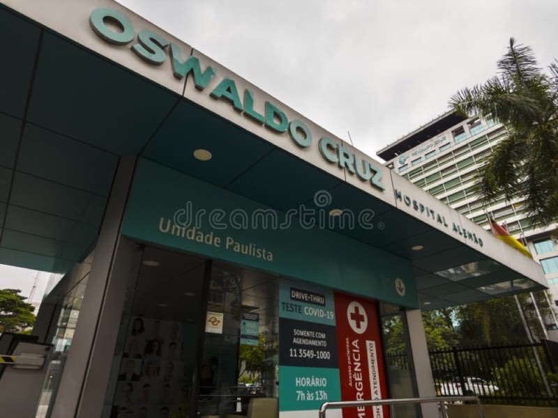 Foto da fachada do Hospital Alemão Oswaldo Cruz (Paraíso e Vergueiro) — Planos de saúde que cobrem e atendem em São Paulo: SulAmérica, Alice